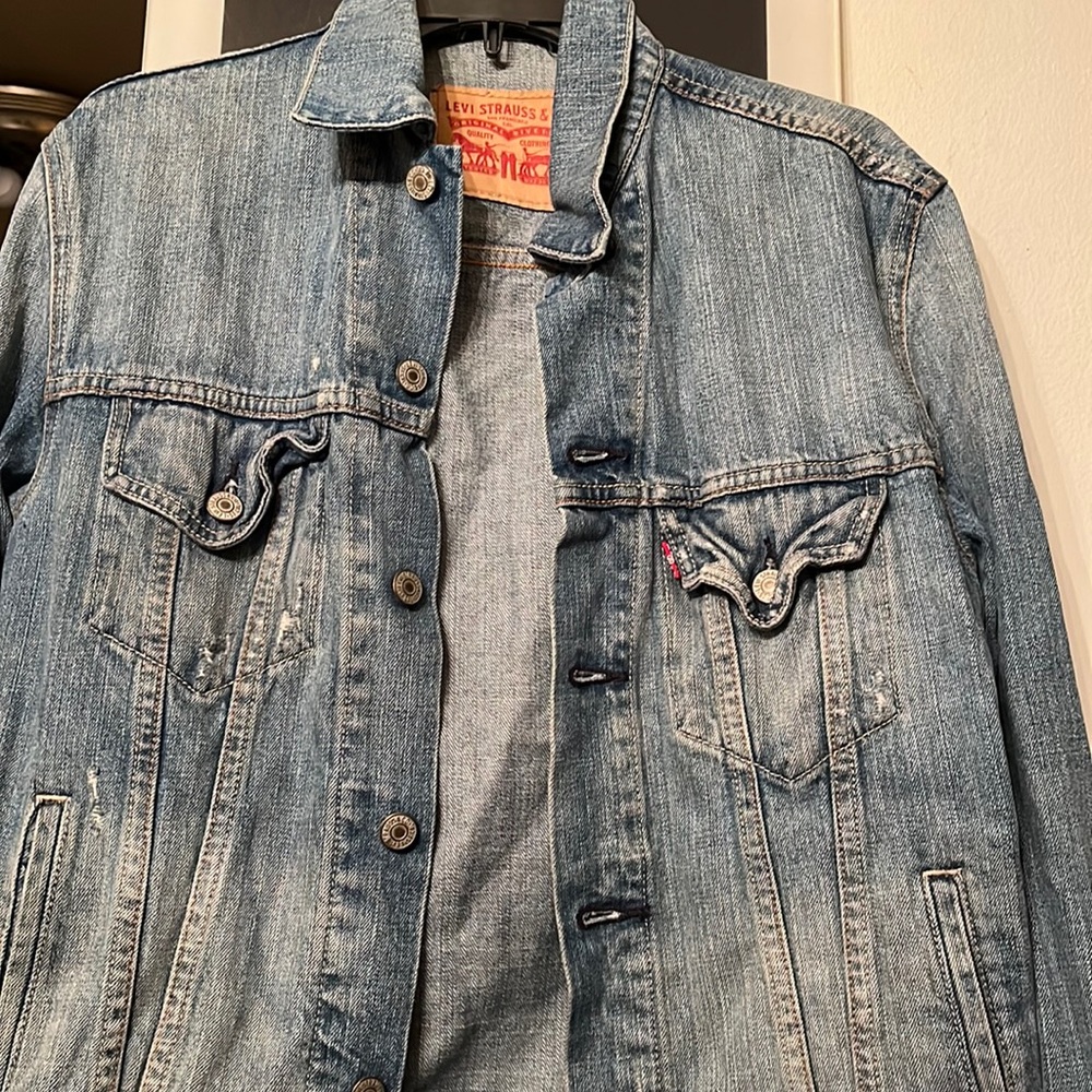 Levi’s jacket jeans